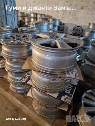 Mercedes17цола Volksvagen Audi Scoda 5х112 Замъка Ямцол, снимка 12 - Гуми и джанти - 51291762
