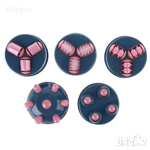 💆‍♀️ Инфрачервен антицелулитен масажор с 4 сменяеми глави 💆‍♂️, снимка 10 - Масажори - 53227254