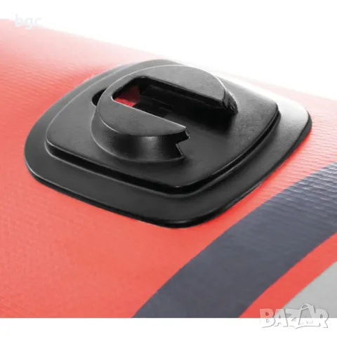 НОВ Надуваем каяк Intex Excursion Pro K1, За 1 човек, Червен/Сив  - 24 месеца гаранция, снимка 2 - Водни спортове - 49661613