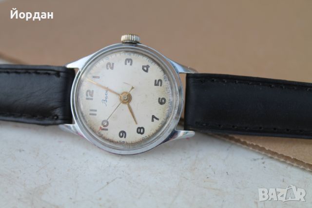 СССР часовник ''Волна Восток'', снимка 9 - Мъжки - 45683453