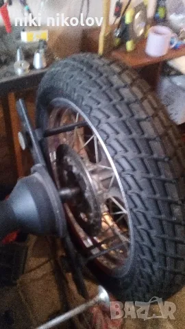 баланс ,монтаж демонтаж на мото гуми,на скутери и мотоциклети, снимка 4 - Други - 49716262