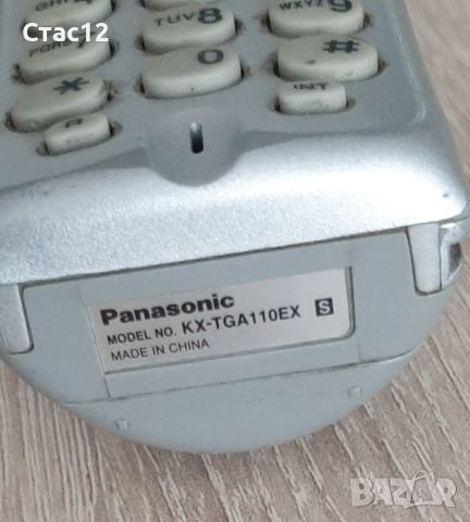 Слушалка за безжичен,стационарен  телефонPANASONIC KХ TGA110EX, снимка 6 - Стационарни телефони и факсове - 45367603