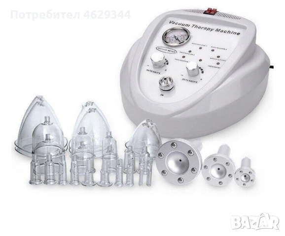 Продавам вакуумно-ролков апарат Dermis., снимка 3 - Масажи - 53385183