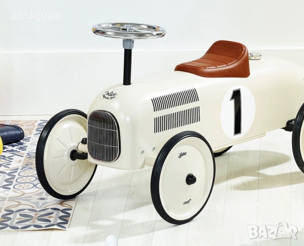 Метална ретро детска количка - Vilac, снимка 4 - Коли, камиони, мотори, писти - 54106615