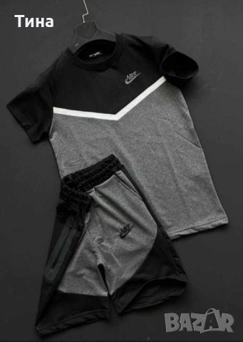Мъжки летни комплекти с бродирано лого Nike, Boss , снимка 1 - Спортни дрехи, екипи - 46142994