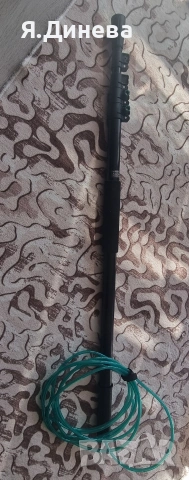 Прът за почистване на прозорци Vonroc 4м, снимка 6 - Други стоки за дома - 53249818