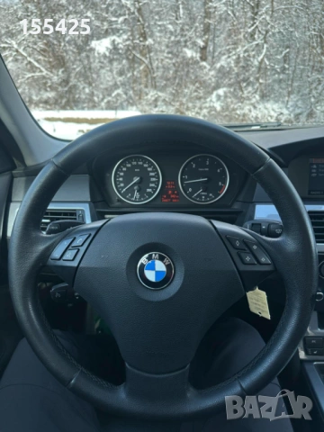 BMW 525 E60 Facelift M57, снимка 9 - Автомобили и джипове - 53601147