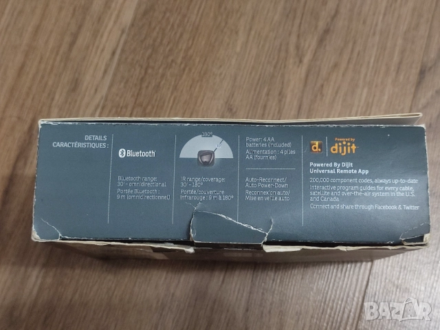 Универсално дистанционно управление - управляван през bluetooth предавател за iOS ( Iphone , Ipad ), снимка 5 - Аксесоари за Apple - 52354952