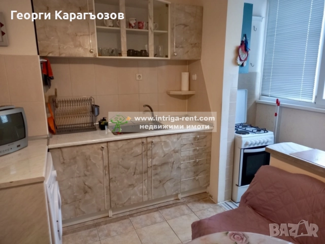 №4036 Едностаен апартамент под наем от 01.01.2026г. квартал Орфей, Хасково., снимка 4 - Апартаменти - 52559217