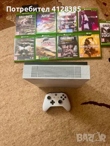 XBOX ONE S 4К Full HDR 500GB, снимка 7 - Xbox конзоли - 46174147