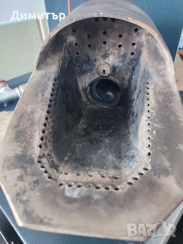 Greyko RB30 пелетна горелка, снимка 3 - Камини - 53521790