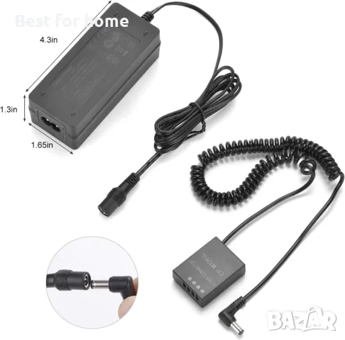 Fujifilm X100F Резервно захранване заместител на батерия Newmowa NP-W126 , снимка 4 - Фотоапарати - 49779337