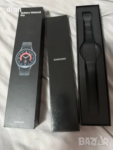 Samsung watch 5 pro , снимка 1 - Смарт часовници - 48951499