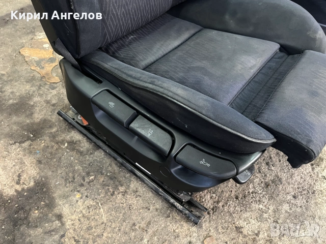 Рекаро седалки от BMW E39 Седан, снимка 10 - Части - 53636636