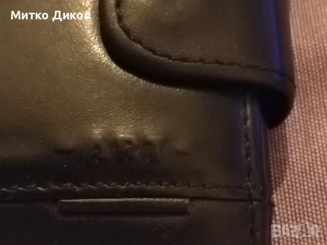 АРТ марков портфейл с вътрешен цип 110х90мм №9, снимка 4 - Портфейли, портмонета - 49797010