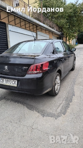 Продавам Peugeot 301 NEW ALLURE 1.5 blue HDI Euro 6D, снимка 3 - Автомобили и джипове - 52673087