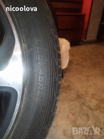 ОРИГИНАЛНИ джанти 20ки от Q5, снимка 3 - Гуми и джанти - 53823154