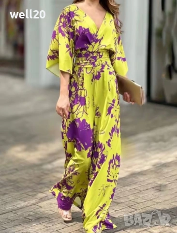 Летен гащеризон, тип кимоно 