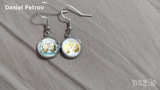 Ръчно изработени гривни и обеци , снимка 12 - Други - 53304750