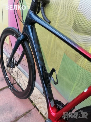 Шосеен велосипед Giant Defy Advanced Pro - 28" * 2x11 * Carbon * Shimano 105 * , снимка 7 - Велосипеди - 54290541
