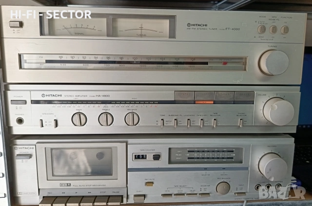 Hitachi аудио сет 