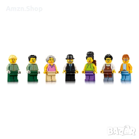 Lego 10297 Бутиков хотел Boutique Hotel 10297 LEGO Icons, снимка 4 - Колекции - 51389962