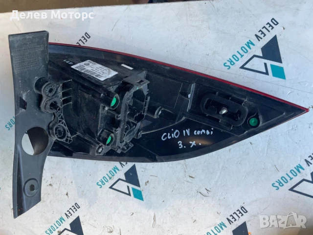 Стоп външен за Renault Clio Estate 1.2i, 73 ph, 5sp., 128 000 km, engine D4F 740, 2014, euro 5B, снимка 3 - Части - 50821764