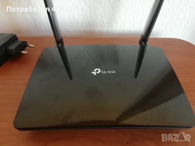 4G Рутер TP-Link TL-MR6400 СИМ карт рутер работи с всички оператори, снимка 2 - Рутери - 47561139