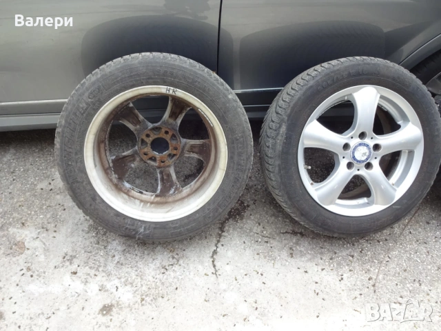 Алуминиеви джанти за Mercedes C-класа , снимка 3 - Гуми и джанти - 53109433
