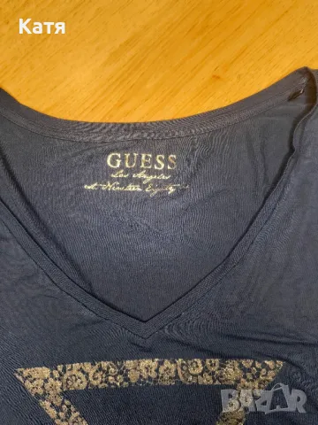 Guess Los Angeles дамска блуза. Размер XL, снимка 2 - Тениски - 48401294