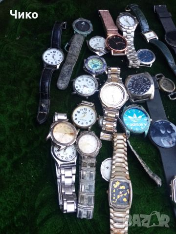 40бр кварцови неработещи часовници , снимка 18 - Антикварни и старинни предмети - 45401913