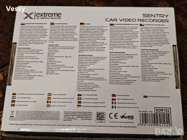 Чисто нов видеорегистратор за автомобил , снимка 4 - Камери - 53259263