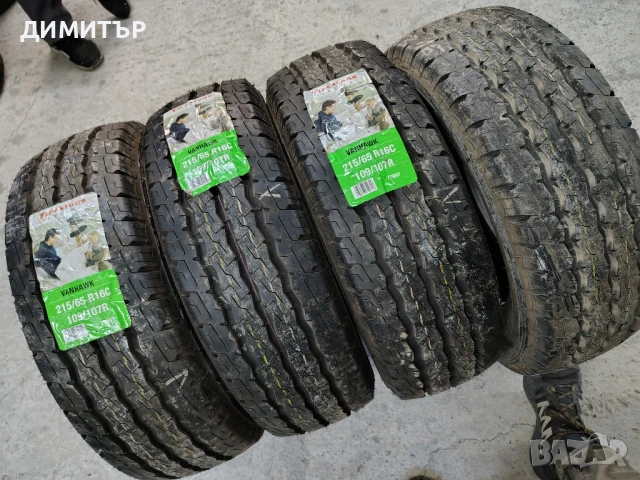 4бр.НОВИ летни гуми FIRESTONE 215 65 16C цена за брой, снимка 2 - Гуми и джанти - 51393186