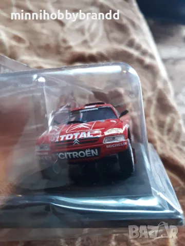 Volkswagen Iltis 1980 Citroen Zx 1996 Rally Dakar 1.43 Scale Top  top  top  models, снимка 5 - Колекции - 50324642