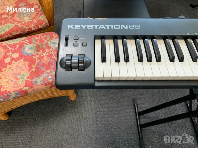 KEYSTATION 88 M-Audio синтезатор, снимка 5 - Синтезатори - 48988569