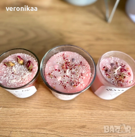 Свещи за 8-ми март, снимка 5 - Подаръци за жени - 53614622