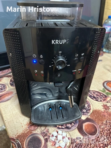 Кафемашина Krups, снимка 2 - Кафемашини - 54296663