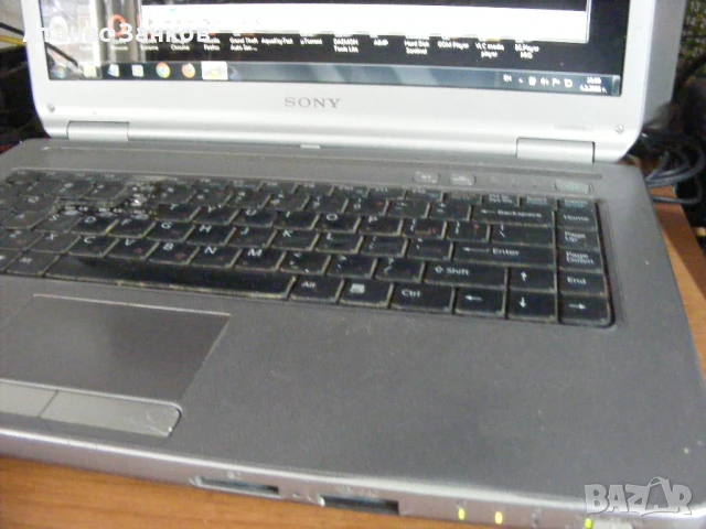 Работещ лаптоп за части Sony Vaio VGN - NR, снимка 4 - Части за лаптопи - 50513425