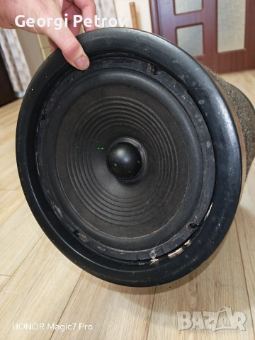 БРУТАЛЕН БАС 10 инча - Немска Туба за Кола / Subwoofer, снимка 4 - Тонколони - 53837388