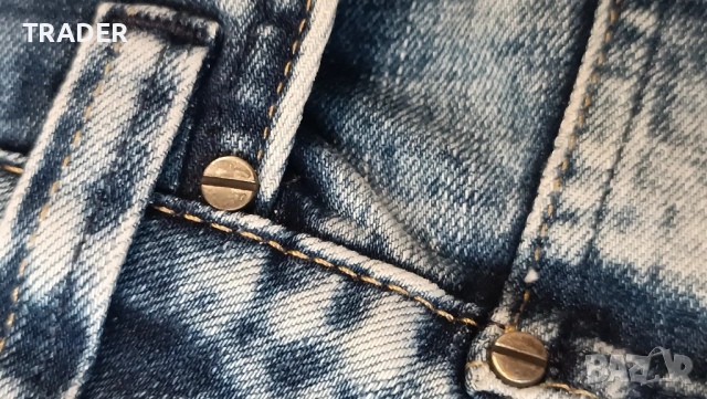 Дънки дънкови панталони Engelbert Strauss, снимка 8 - Дънки - 35977888