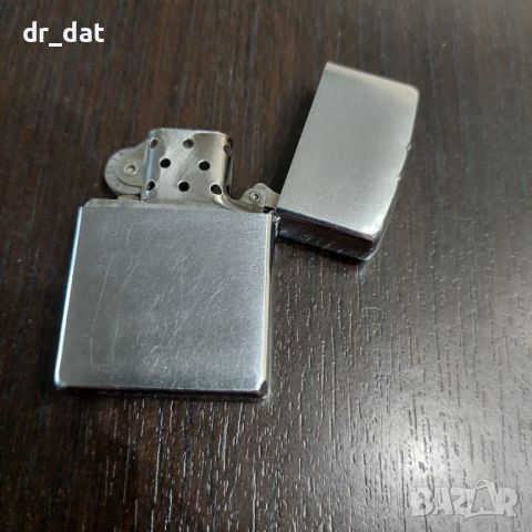 Оригинално Zippo, снимка 5 - Други ценни предмети - 45268788