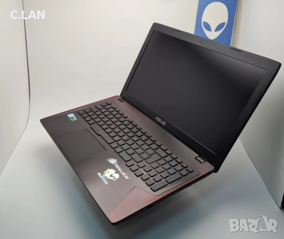 Asus FX553V i5 7300HQ/16GB/256SSD/1TBHDD/GTX1050-2GB/FHD, снимка 6 - Лаптопи за игри - 53942327