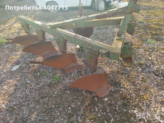 Продавам трактор ЮМЗ-6L,плуг ,и чизел 3.20(култиватор). , снимка 14 - Селскостопанска техника - 54100373