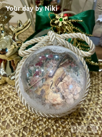 Коледна топка, снимка 7 - Коледни подаръци - 52772504