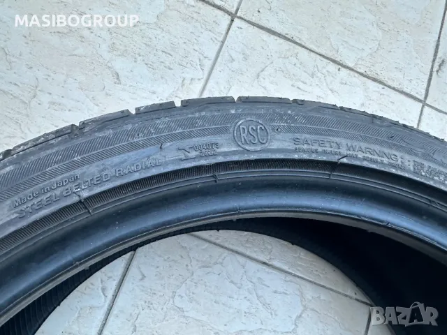 Гуми летни гума 215/40/18” BRIDGESTONE POTENZA RE050A,RFT, снимка 6 - Гуми и джанти - 48555036