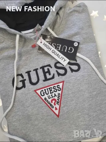 Дамски Памучен Екип ✨ GUESS, снимка 1 - Спортни екипи - 48501438