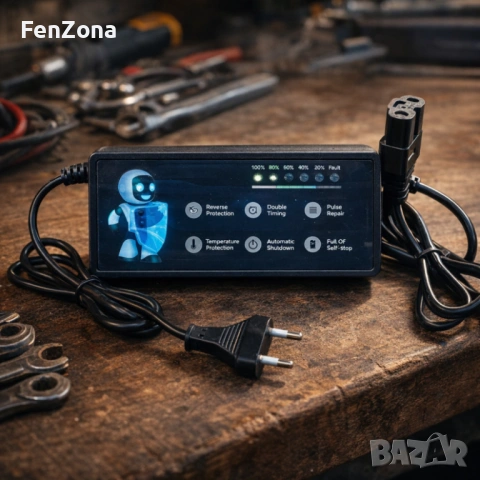 Интелигентно зарядно устройство за електрически скутери - мощно и ефективно, снимка 4 - Друга електроника - 53183461