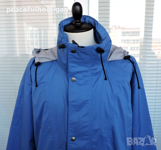 Schöffel Venturi - мъжко  водоустойчиво яке с качулка размер XXL , снимка 4 - Якета - 52671275