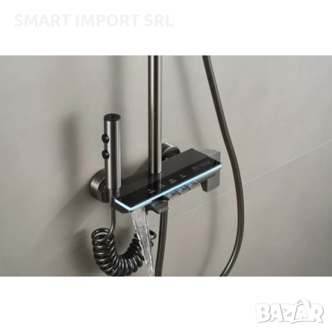 Мултифункционален душ комплект SmartHeater 3, Led дисплей, снимка 2 - Душове - 51996116