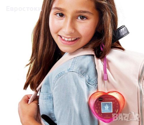 Интерактивна електронна играчка VTech KidiLove Magic Heart, снимка 7 - Образователни игри - 45657857